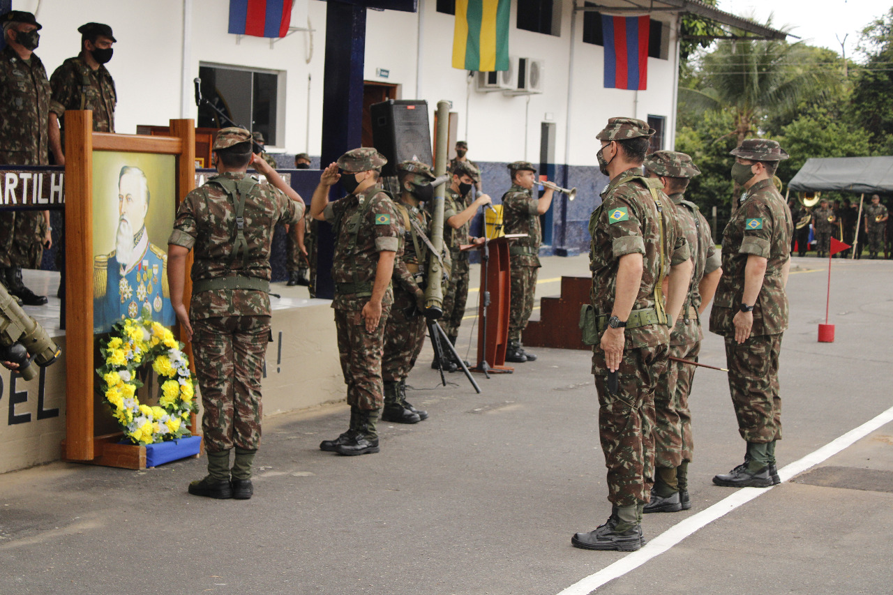 Gaaae Sl Realiza Formatura Alusiva Ao Dia Da Artilharia