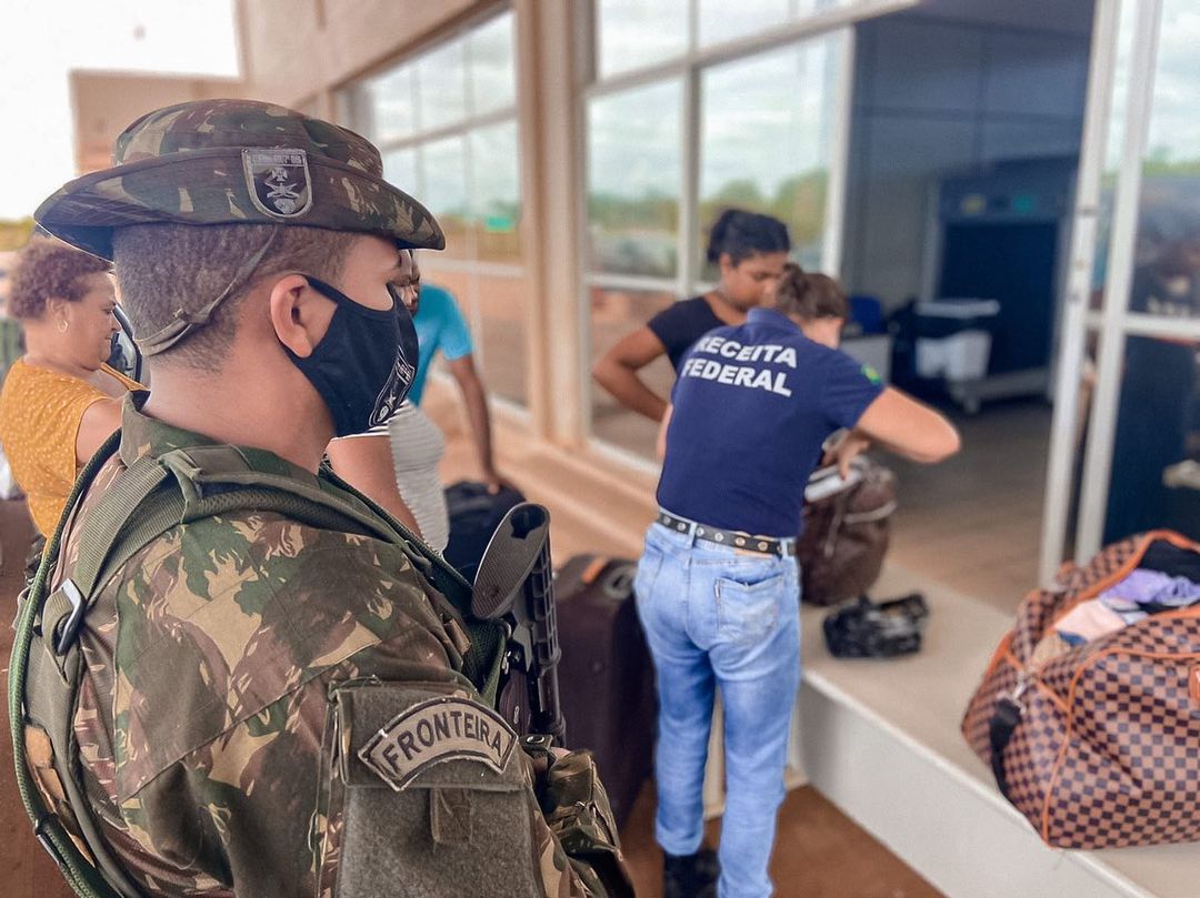 Exército Brasileiro participa de operação na fronteira com Guiana