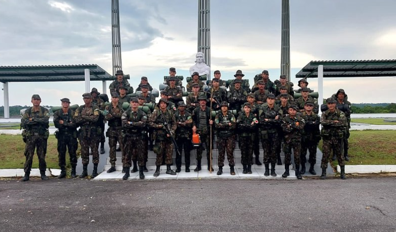 Brasil usará 25 mil militares em ação inédita em fronteiras - BBC, exército  brasileiro na fronteira 