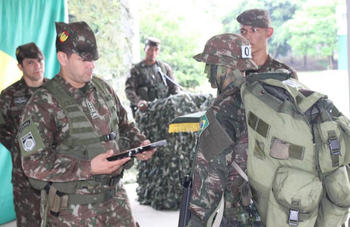 Promoção de Militares Concludentes do Curso de Formação de Sargento  Temporário