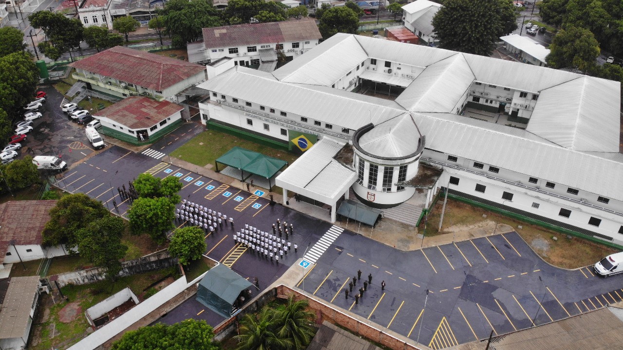 Hospital Militar de rea de Manaus completa 70 anos