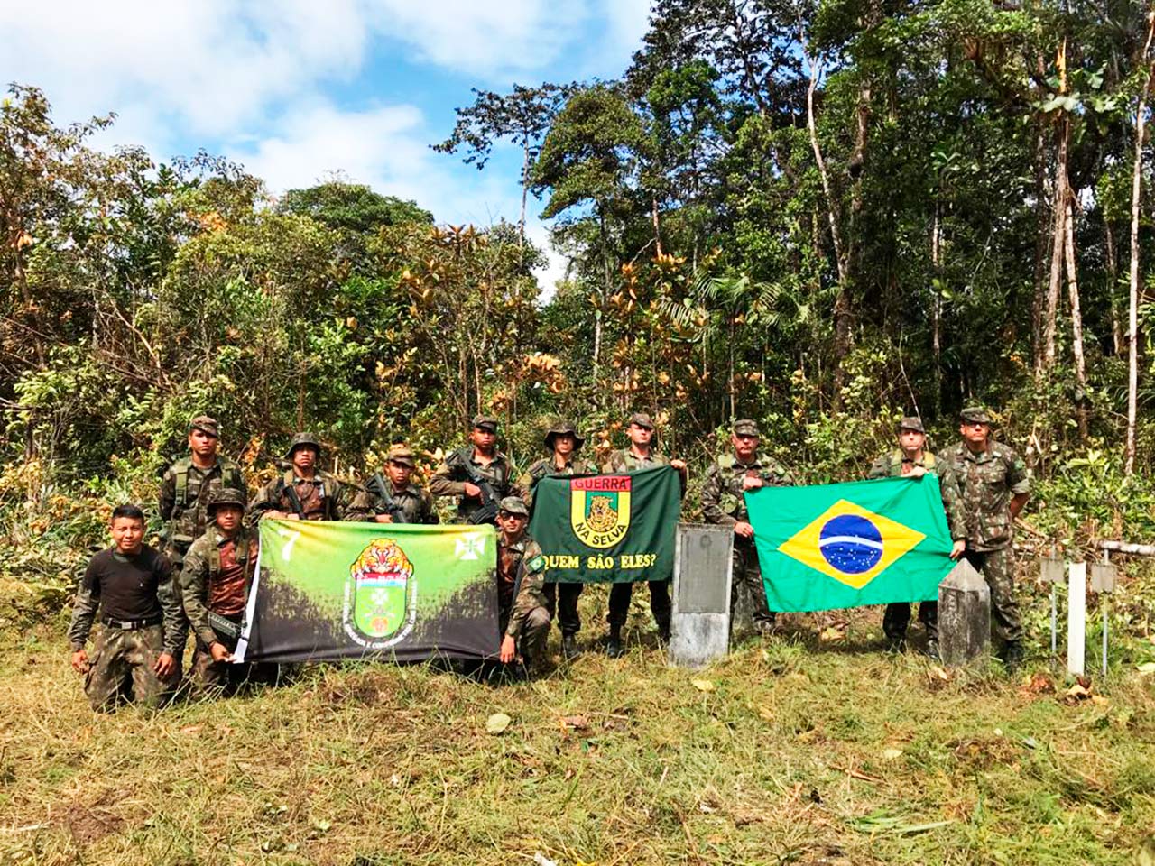 General da 1ª Brigada de Infantaria de Selva visita TJRR