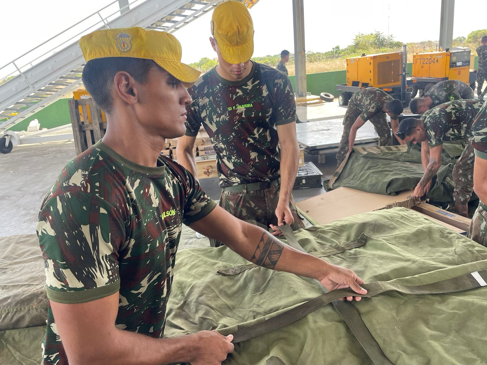 7º BPM participa da Operação Ágata em apoio ao Exército Brasileiro