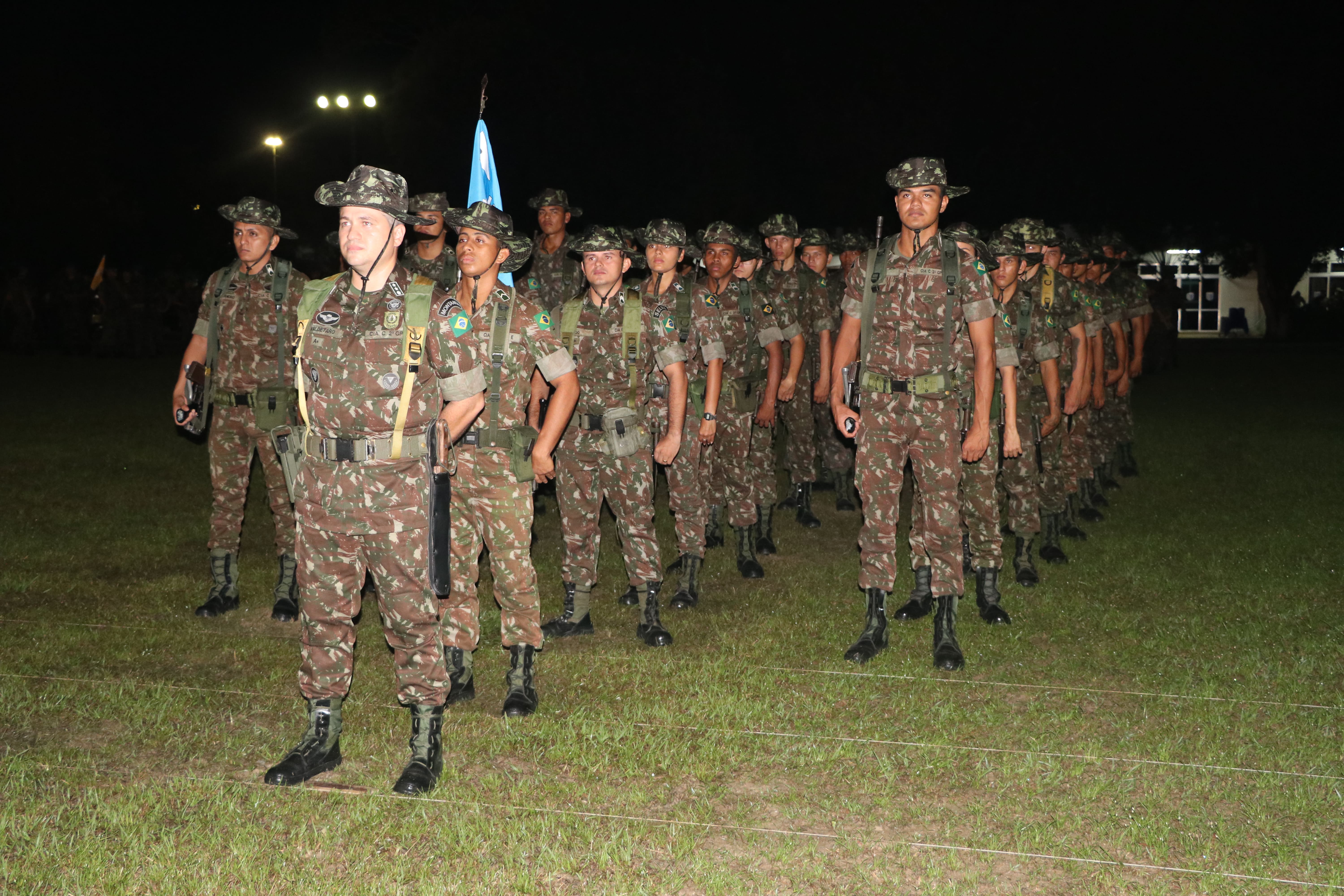 Exército Brasileiro celebra 374 anos